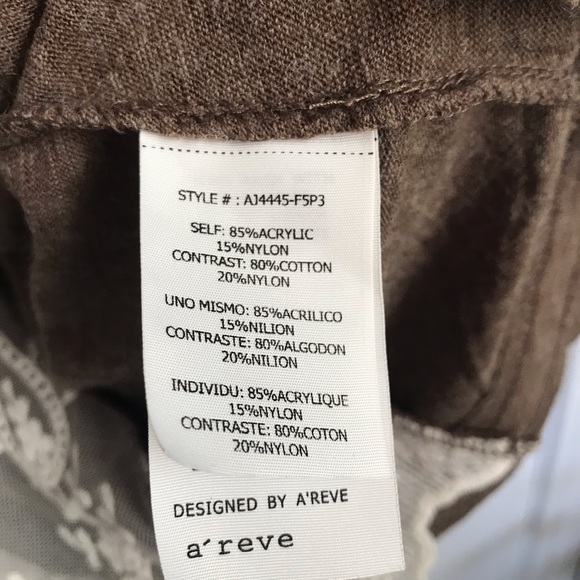 Areve Open Cardigan NWT - Picture 8 of 8